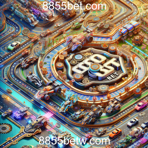 A Ascensão dos Jogos de Corrida na 8855bet.com