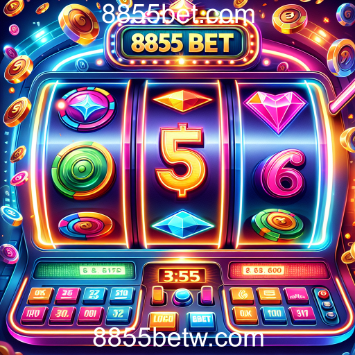 Caça-níqueis: A Diversão dos Jogos de Cassino Online na 8855bet.com