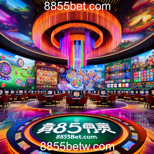 O Crescimento dos Jogos Virtuais no 8855bet.com